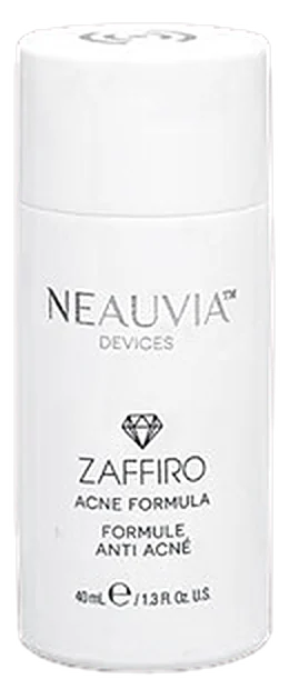 Frasco ZAFFIRO Acne Formula de NEAUVIA