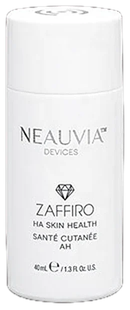 Frasco ZAFFIRO HA Skin Health de NEAUVIA