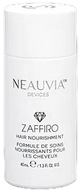 Frasco ZAFFIRO Hair Nourishment de NEAUVIA