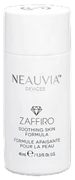 Frasco ZAFFIRO Soothing Skin Formula de NEAUVIA